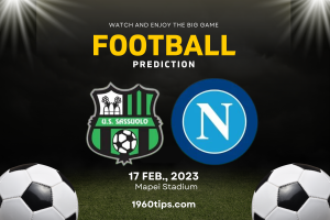 Sassuolo vs Napoli Prediction, Betting Tip & Match Preview
